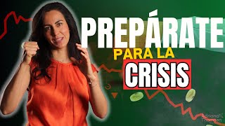 Cómo afrontar la CRISIS 2025 💸 5 Adytips para volverte financieramente inteligente [upl. by Etteinotna]