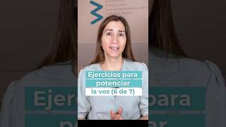 Ejercicios para POTENCIAR la VOZ 🗣️ 6 de 7 Trabajo con pesas [upl. by Nilyram]