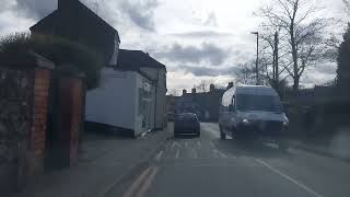 dashcam Swithland wood to burbage video 2 march 4th 2024 [upl. by Nayek]