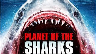 PLANET OF THE SHARKS 2016  FULL MOVIE HINDI DUBBED  HOLLYWOOD ACTION MOVIE HINDI [upl. by Aonehc422]