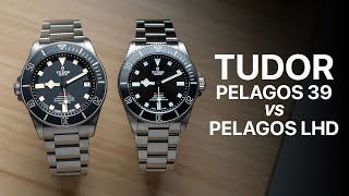 Tudor Pelagos 39 vs Pelagos LHD [upl. by Ahsitram]