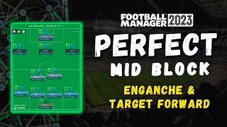 OVERACHIEVE In Football Manager 2023 With This Perfect Mid Block 4231 [upl. by Acinoreb375]