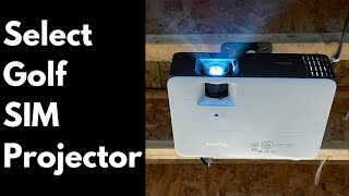 How to Select a Golf Simulator Projector [upl. by Ahsal236]