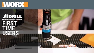 WORX  AI Drill  First Impressions [upl. by Slade]