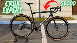 NEW 2022 SPECIALIZED CRUX EXPERT THE BEST DEAL FOR THE MONEY [upl. by Alakim]