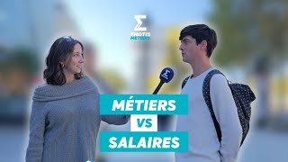 Métier VS Salaire [upl. by Tricia]