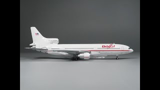 Unboxing Inflight 200 Orbital Sciences L1011 Stargazer [upl. by Llennahs]