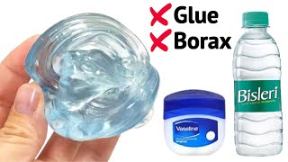 Water and Vaseline Slime AsmrHow to make Water and Vaseline Slime at homeslime without glue borax [upl. by Micheal]