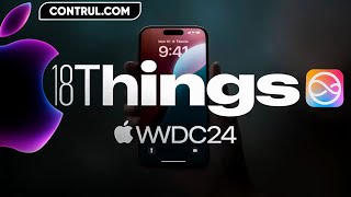 Apples Best WWDC Ever 18 things from WWDC24 [upl. by Rinaldo464]