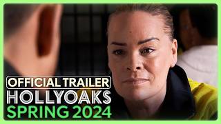 Official Hollyoaks Spring Trailer 2024  Hollyoaks [upl. by Nayb]