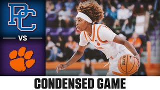 Presbyterian vs Clemson Condensed Game  202425 ACC Womens Basketball [upl. by Haret]