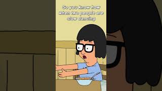 tina prepares for her first UB experience 🍑 bobsburgers [upl. by Haianeb922]