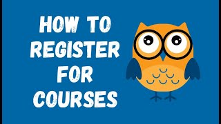 How to Register for Classes at Citrus College [upl. by Ynnaej]