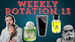 WEEKLY ROTATION 13 CLONE FRAGRANCES [upl. by Snider]