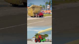 😱😱Overload Mahindra Tractor trolley [upl. by Wahkuna]