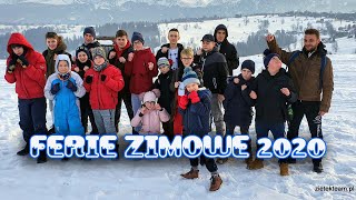 FERIE ZIMOWE 2020  ZIĘTEK TEAM [upl. by Ormond]