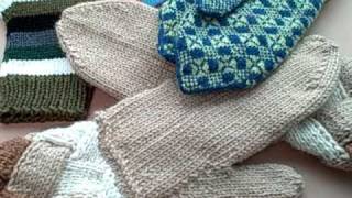 Kelleys Mitten Knitting Class  Introduction [upl. by Ravens150]