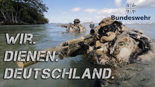 Bundeswehr WirDienenDeutschland Motivational [upl. by Gertruda270]