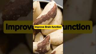 Improve brain function brainfunction brazilnut shorts tcofyourself [upl. by Allistir]