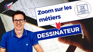 Zoom sur les métiers de dessinateur projeteur [upl. by Allix]