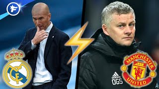 La guerre est déclarée entre le Real Madrid et Manchester United  Revue de presse [upl. by Wanids877]