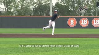 MIF Justin Sandusky McNeil High School Class of 2026 [upl. by Bernarr]