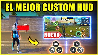 ⚙️ LOS 5 MEJORES CUSTOM HUD  CONFIGURACION SECRETA para LEVANTAR MIRA 💯 [upl. by Reprah279]