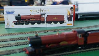 Hornby  Hogwarts Castle 5972 with TTS Sound R3803TTS [upl. by Cott]