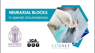 Neuraxial Blocks in special Circumstances ICA Webinar 209 [upl. by Daffy772]