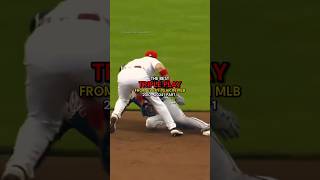 Best triple play from every year in MLB  Part 1 [upl. by Hooke]