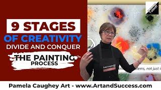 115  Pamela Caughey  1 Hour  quotDivide and Conquer the Painting Processquot  Black Friday SPECIAL [upl. by Racklin65]