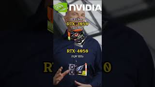 rtx 3050 vs rtx 4050 grafica nvidia shorts [upl. by Nylarak822]