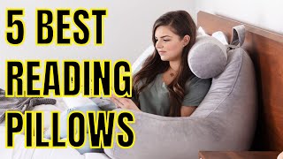 5 Best Reading Pillows in 2021  The Most Comfortable Reading Pillows [upl. by Riatsila798]