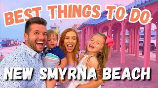 Best Things to do in New Smyrna Beach Florida [upl. by Croteau]