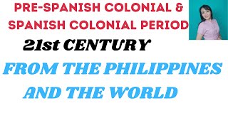 Precolonial and Spanish colonial Periods Philippine Literature [upl. by Jaquenette]