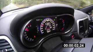 Jeep Grand Cherokee SRT8 0100 разгон acceleration [upl. by Engeddi]