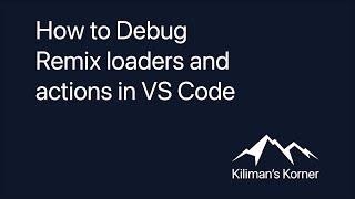 How to Debug Remix loaders and actions in VS Code [upl. by Noeled43]