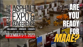 MidAtlantic Asphalt Expo amp Conference 2023 [upl. by Kartis65]