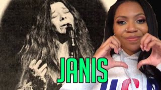 Janis Joplin Me amp Bobby McGee REACTION [upl. by Ojela]