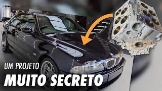 O MOTOR W10 DA VOLKSWAGEN EXISTE E foi testado em uma BMW [upl. by Silvester26]