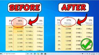 How to Fix High RAMMEMORY Usage in Windows 10amp11  2024 [upl. by Tallie]