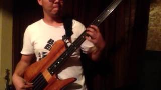 ryoji orihara fodera fretless [upl. by Rahs210]