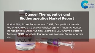 The Shocking TRUTH About Cancer Therapeutics Market Size [upl. by Fitts]