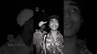 NOT AFRAID  REAZY  ONE8CYPHER rap viralvideo rapper delhirapper hiphopmusic one8cypher [upl. by Cappello]