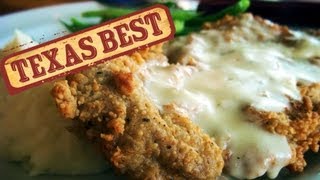 Texas Best  Chicken Fried Steak Texas Country Reporter [upl. by Ayital]