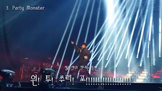 놀러갔다 더위켄드 The Weeknd 내한 콘서트 전체 영상 Full Video of The Weeknd Live in Seoul with subtitles [upl. by Stubstad]