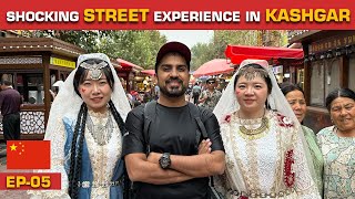 Reality of UYGHUR MUSLIMS life in CHINA 🇨🇳  KASHGAR ancient street FOOD  EP05  CHINA SERIES [upl. by Hike742]