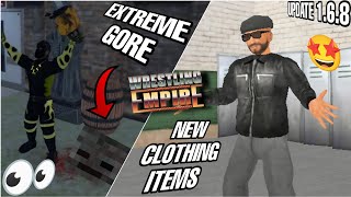 Update 168 Released  Wrestling Empire Review amp New Features [upl. by Yerdua194]