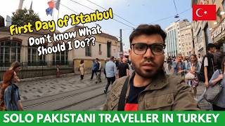 First Day in Istanbul  Istanbul European Side  Places to Visit in Istanbul  Istanbul Vlogs [upl. by Anal771]