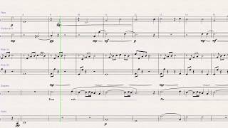 Lelianas Song from Dragon Age  Arrangement for Quintet  Sheet Music [upl. by Inaboy]